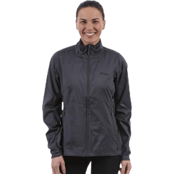 Veste Fløyen Noir/Gris