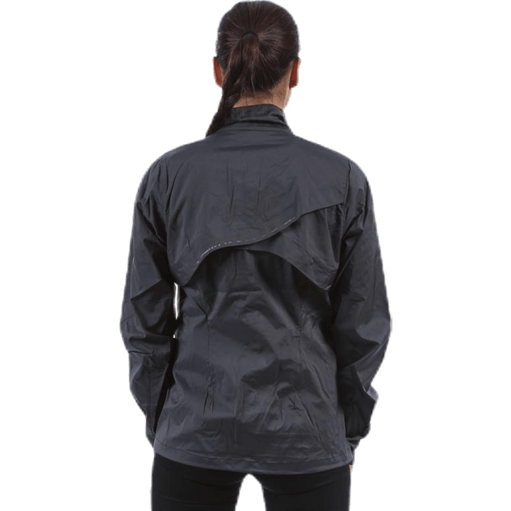 Veste Fløyen Noir/Gris