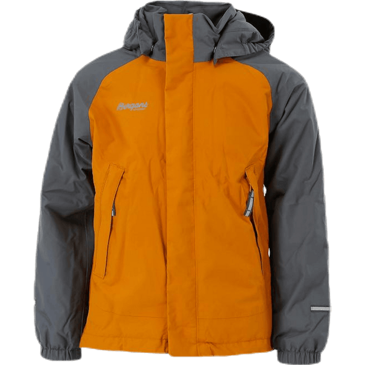 Otroška jakna Storm Ins 10 000 mm Grey/Yellow