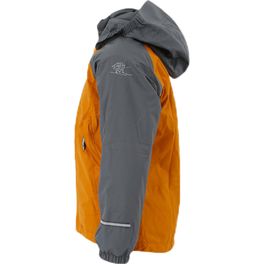 Otroška jakna Storm Ins 10 000 mm Grey/Yellow