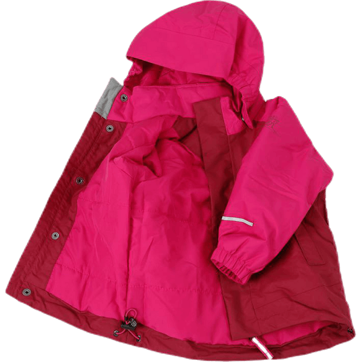 Veste Storm Ins pour enfant 10 000 mm, rose