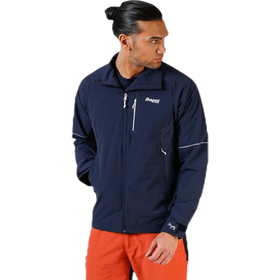 Softshellová bunda Slingsby LT Blue/White