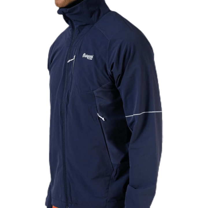 Softshellová bunda Slingsby LT Blue/White