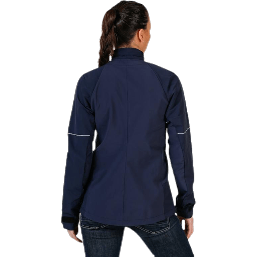 Giacca Softshell Slingsby LT Blu/Bianco