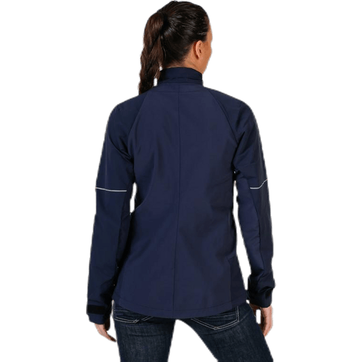 Giacca Softshell Slingsby LT Blu/Bianco