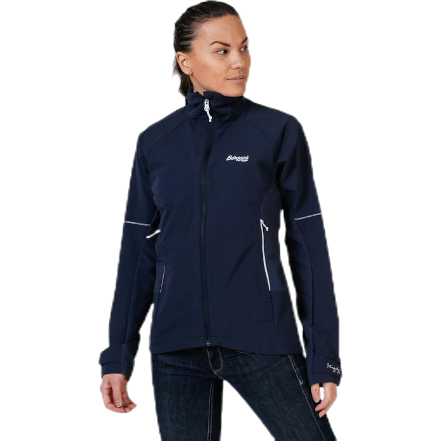 Giacca Softshell Slingsby LT Blu/Bianco