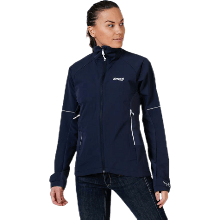 Giacca Softshell Slingsby LT Blu/Bianco