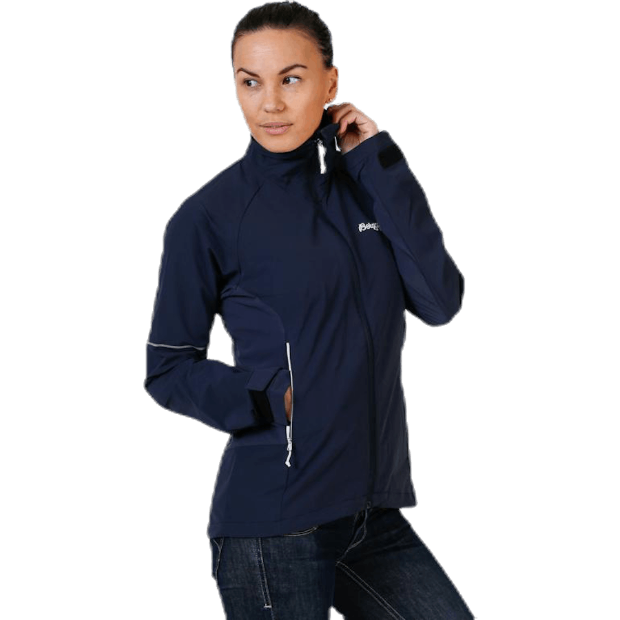 Giacca Softshell Slingsby LT Blu/Bianco