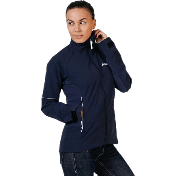 Giacca Softshell Slingsby LT Blu/Bianco