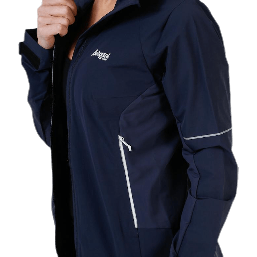 Giacca Softshell Slingsby LT Blu/Bianco