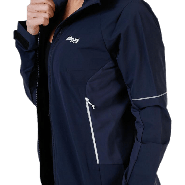 Giacca Softshell Slingsby LT Blu/Bianco