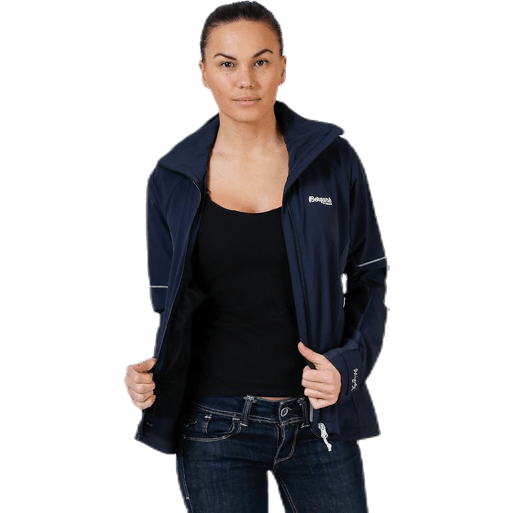 Giacca Softshell Slingsby LT Blu/Bianco