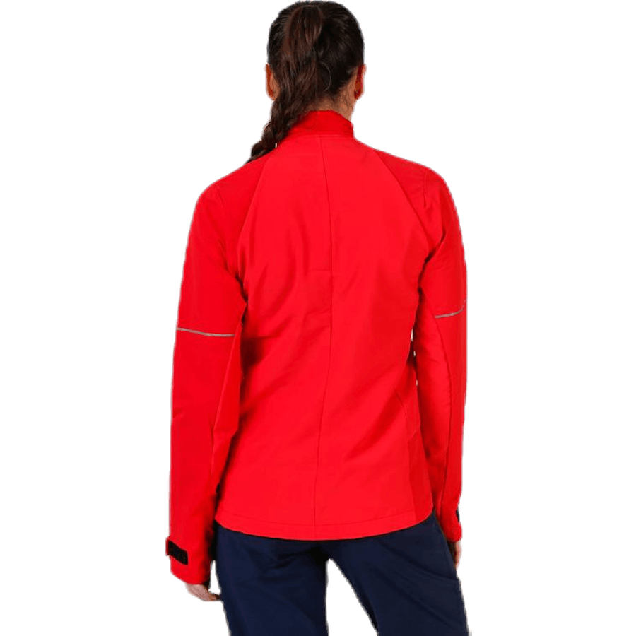 Veste softshell Slingsby LT blanche/rouge