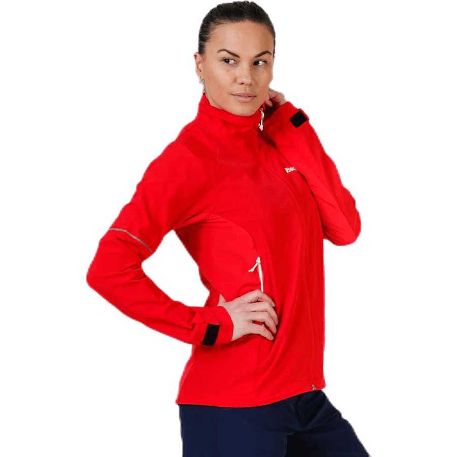 Veste softshell Slingsby LT blanche/rouge