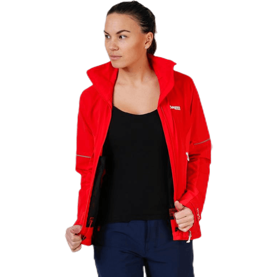 Veste softshell Slingsby LT blanche/rouge