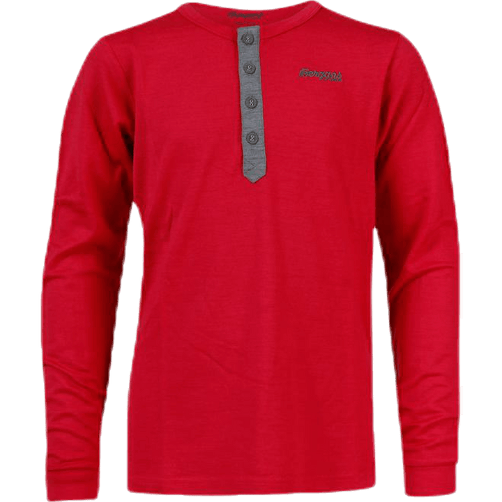 Chemise Myske en laine rose pour jeunes