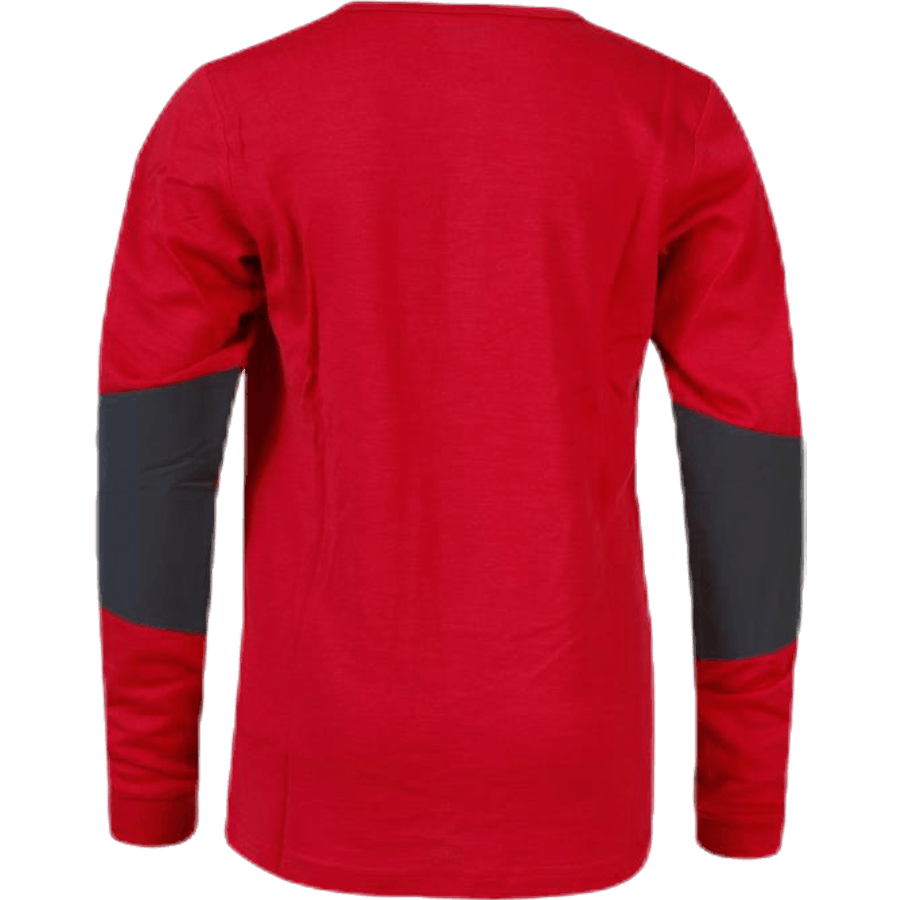 Chemise Myske en laine rose pour jeunes