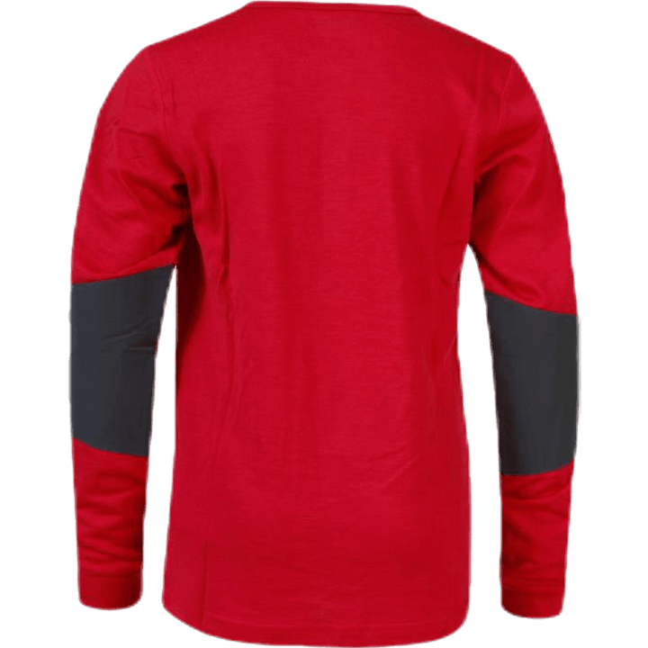 Chemise Myske en laine rose pour jeunes