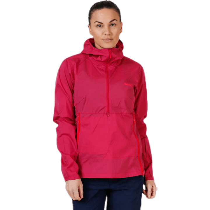 Fløyen Anorak Roze