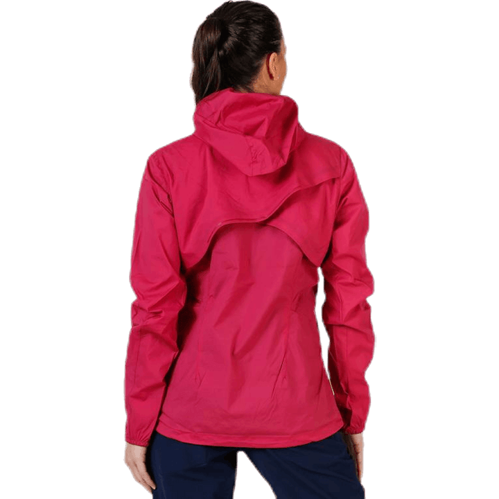 Fløyen Anorak Roze