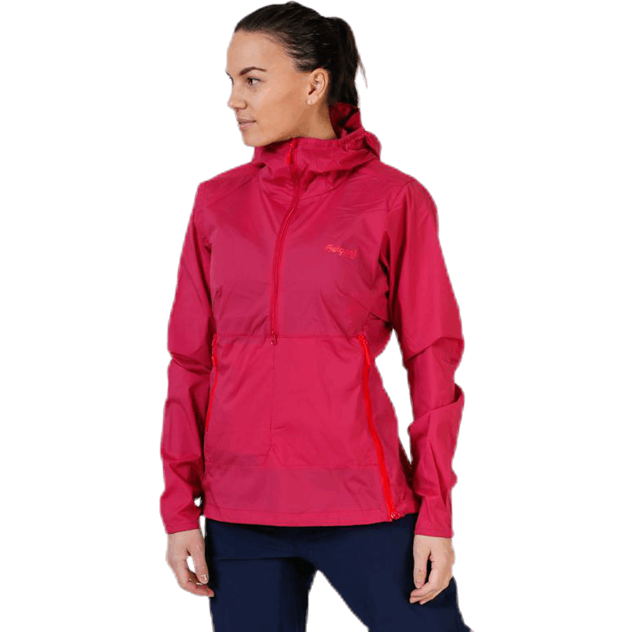 Fløyen Anorak Roze