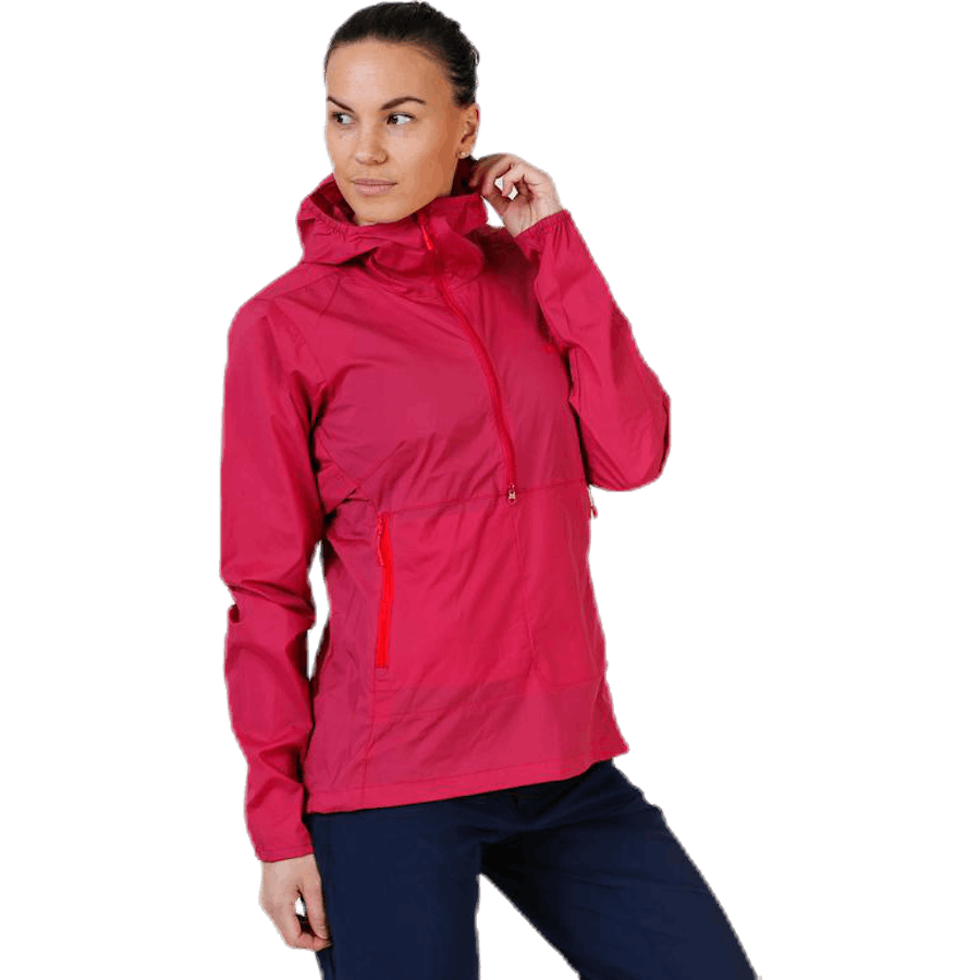 Fløyen Anorak Roze