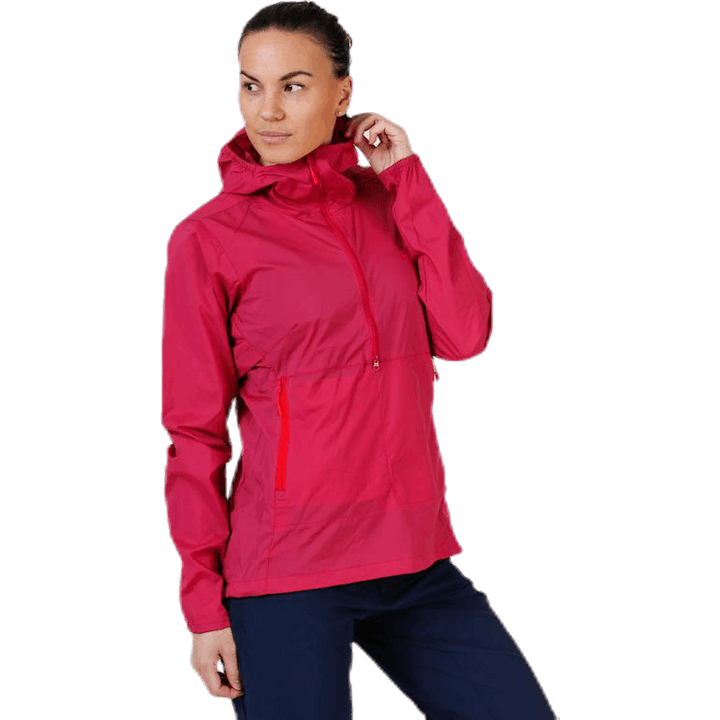 Fløyen Anorak Roze