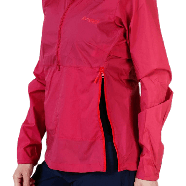 Fløyen Anorak Roze