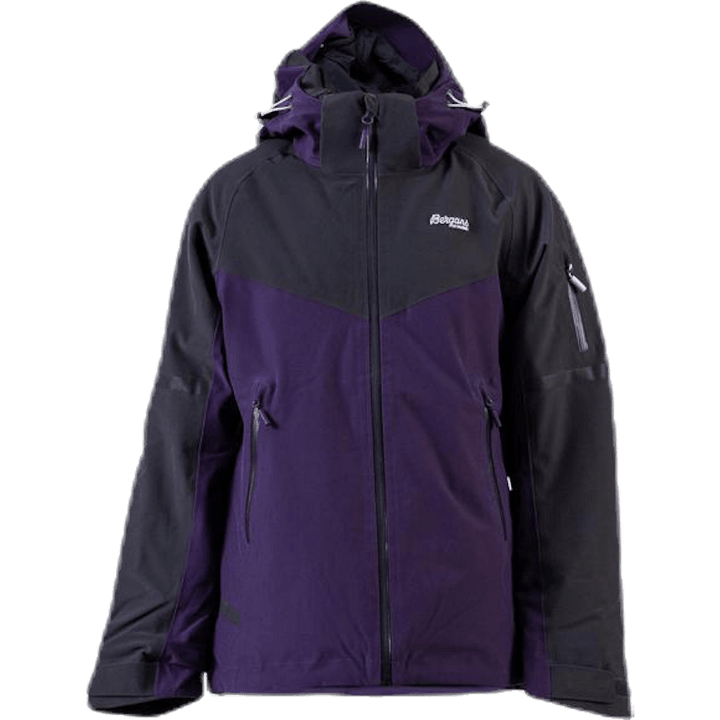 Veste Oppdal Ins Youth G violet/gris