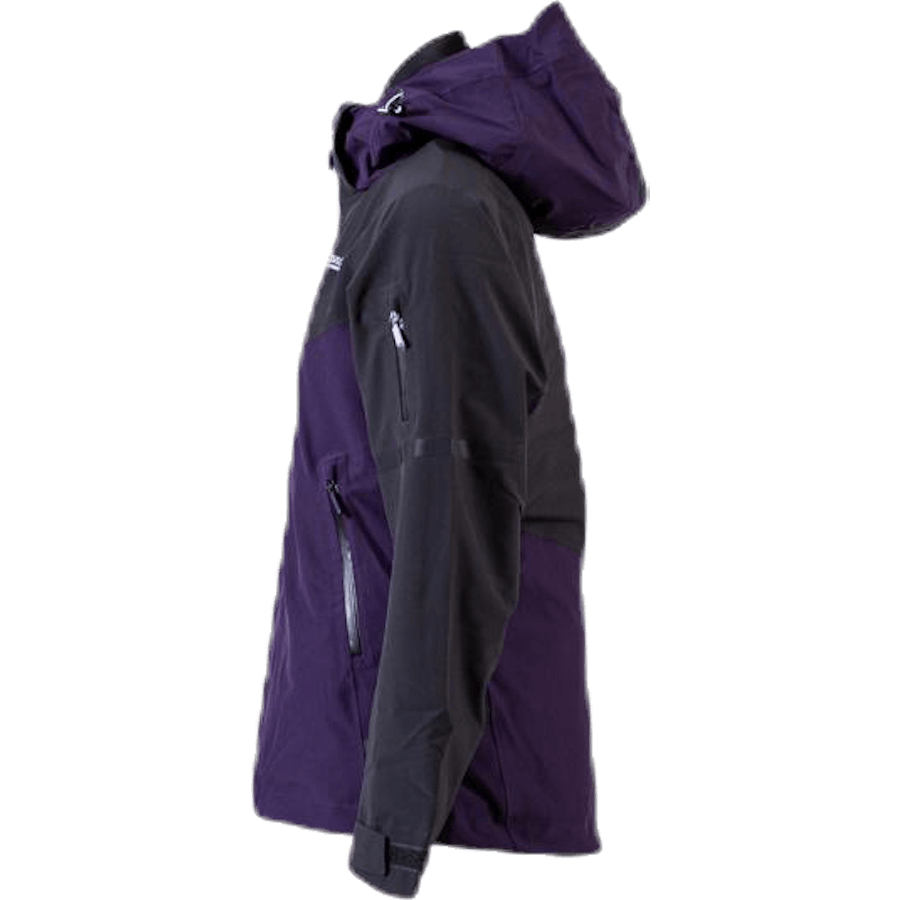 Veste Oppdal Ins Youth G violet/gris