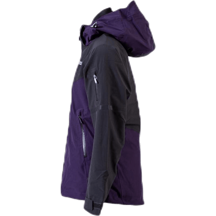 Veste Oppdal Ins Youth G violet/gris