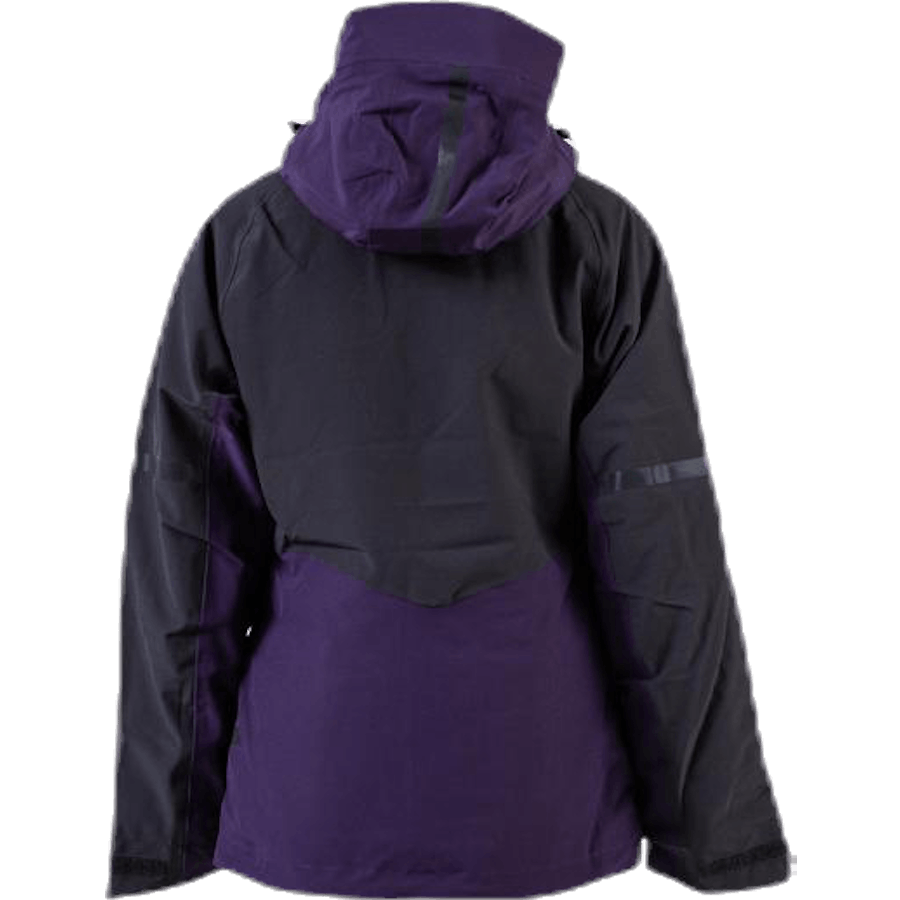 Veste Oppdal Ins Youth G violet/gris
