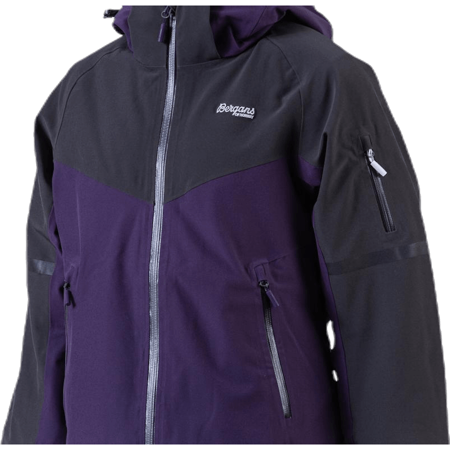 Veste Oppdal Ins Youth G violet/gris