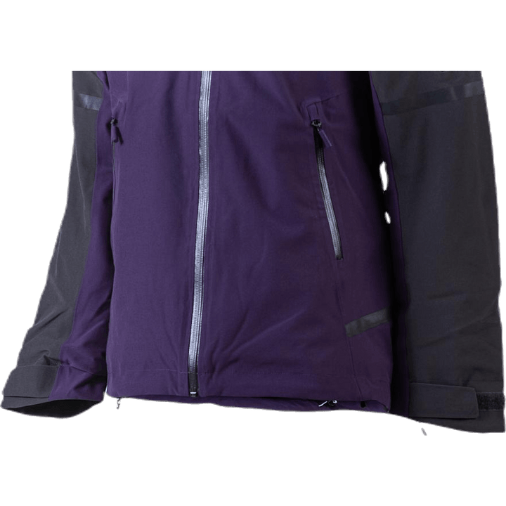 Veste Oppdal Ins Youth G violet/gris