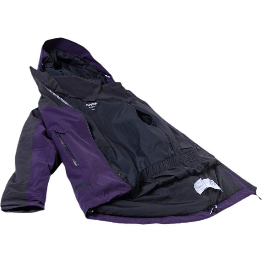 Veste Oppdal Ins Youth G violet/gris