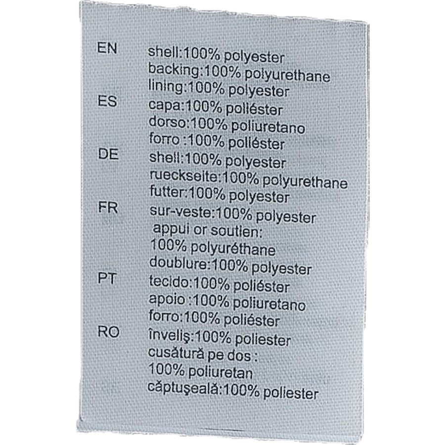 Gilet ras du cou bleu