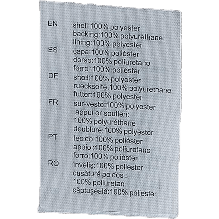 Gilet ras du cou bleu