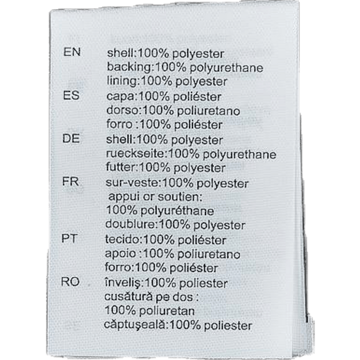 Gilet ras du cou bleu