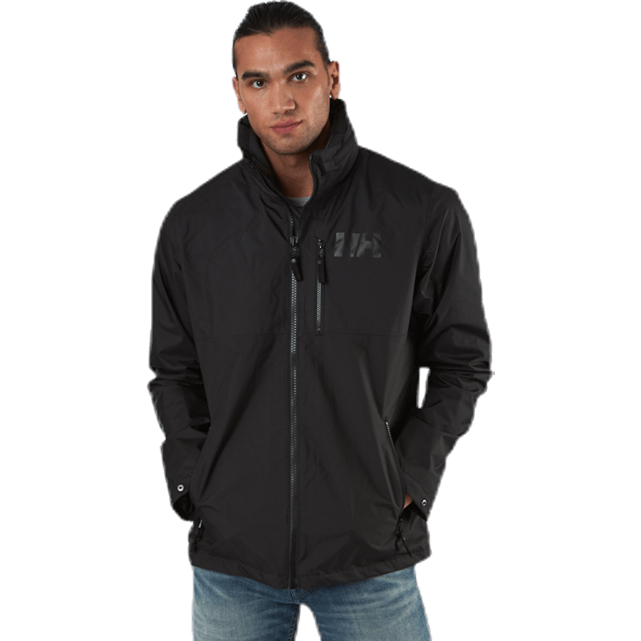 Veste intermédiaire à capuche Active noire