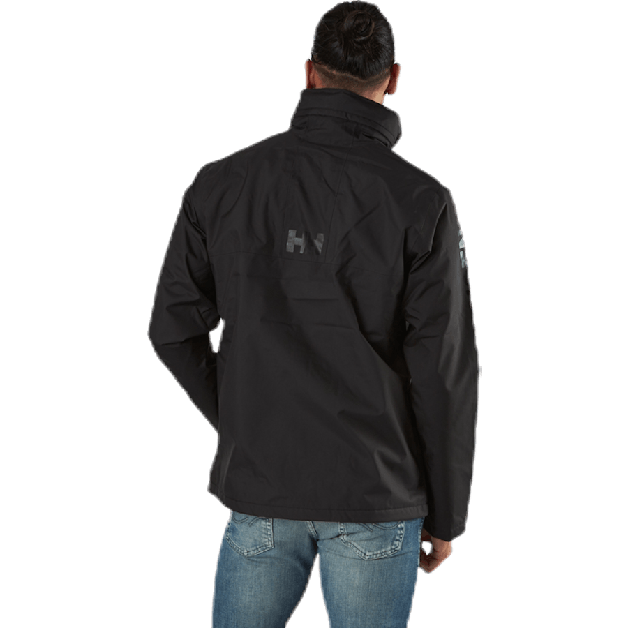 Veste intermédiaire à capuche Active noire