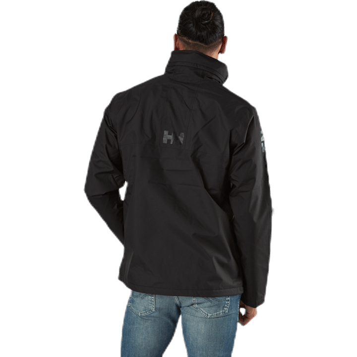 Veste intermédiaire à capuche Active noire