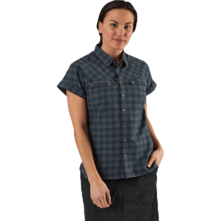 Ekren SS Shirt Blue