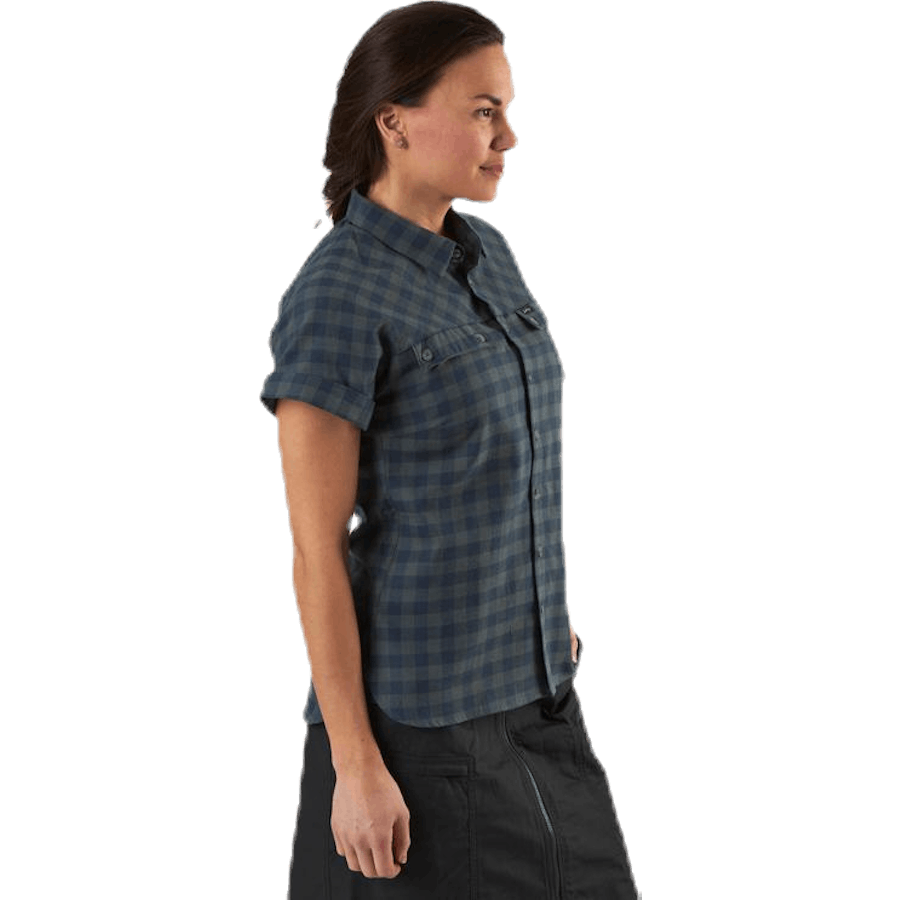 Ekren SS Shirt Blue