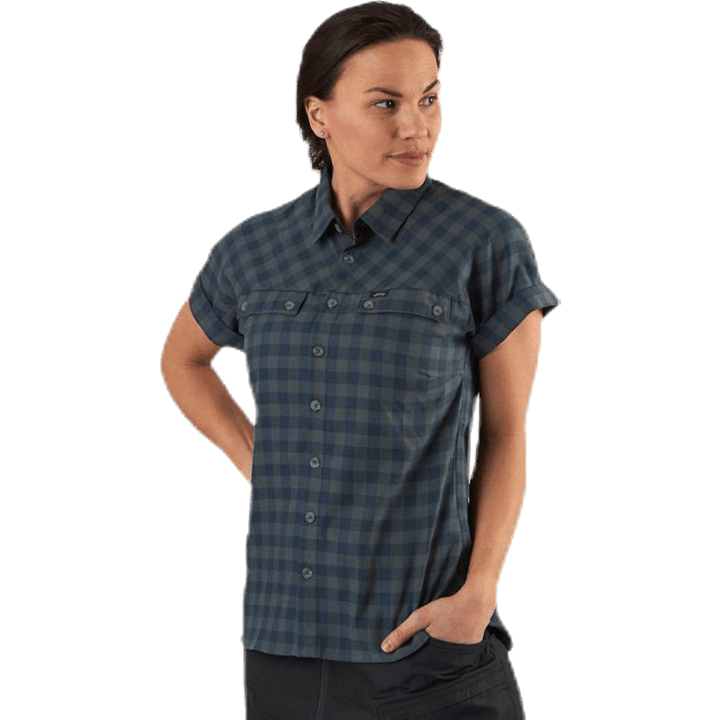 Ekren SS Shirt Blue