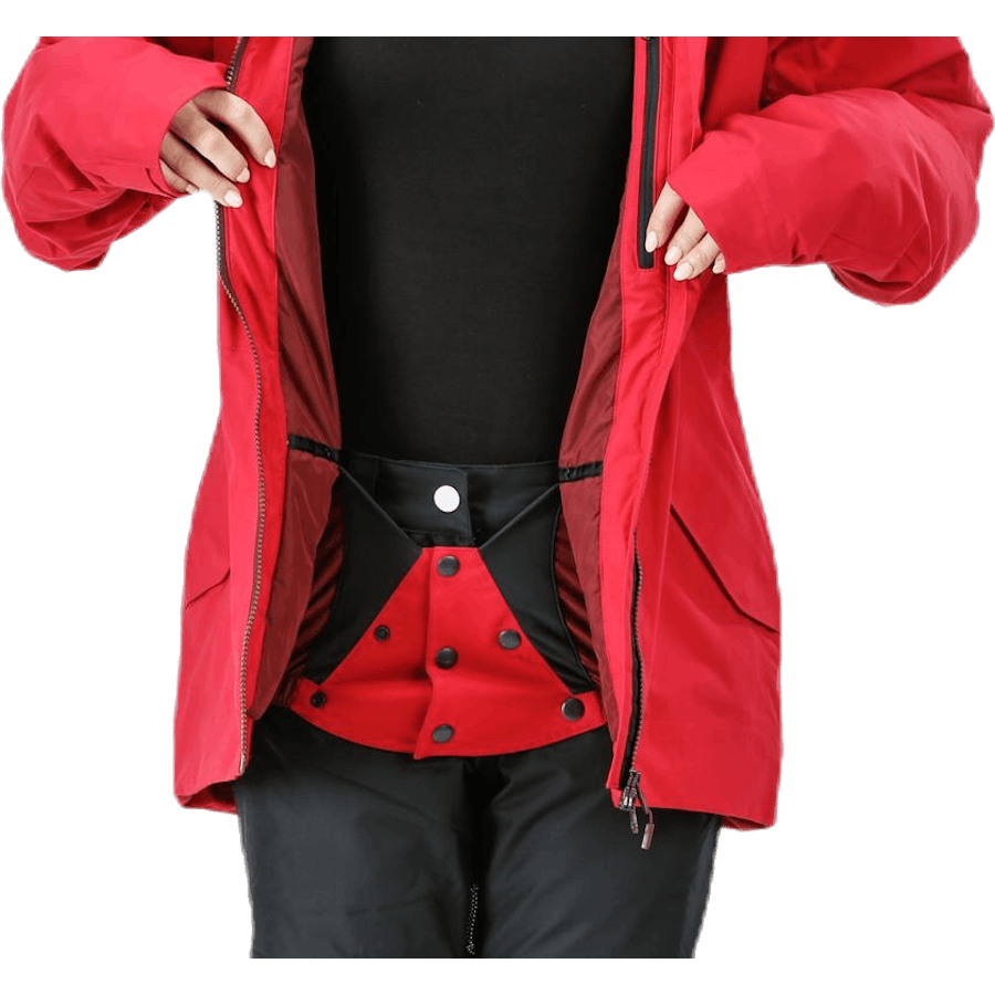 Salvation DryZeal Ins Jacket Red