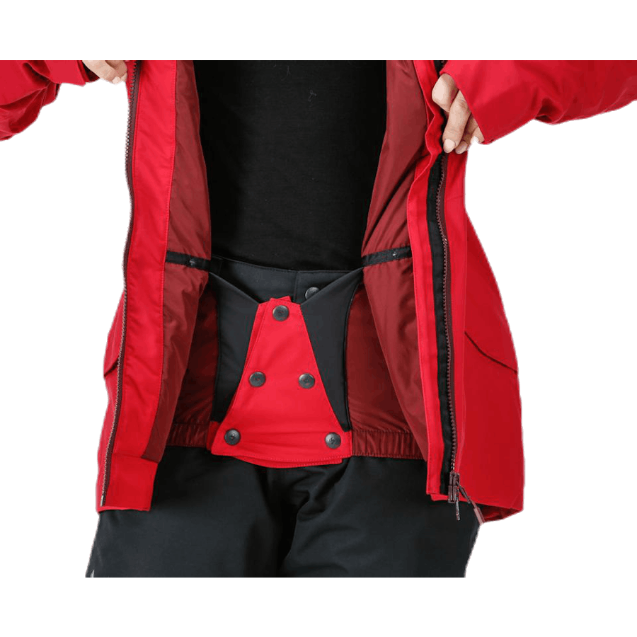 Salvation DryZeal Ins Jacket Red