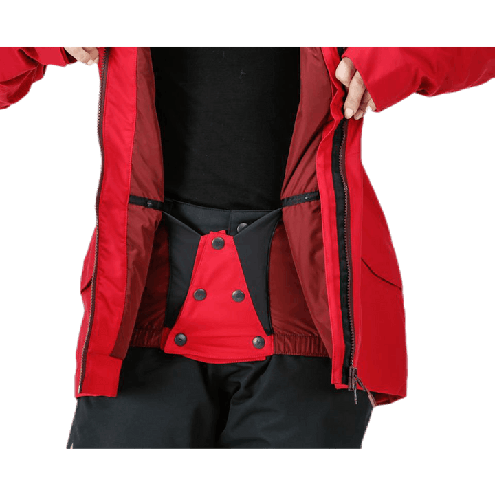 Salvation DryZeal Ins Jacket Red