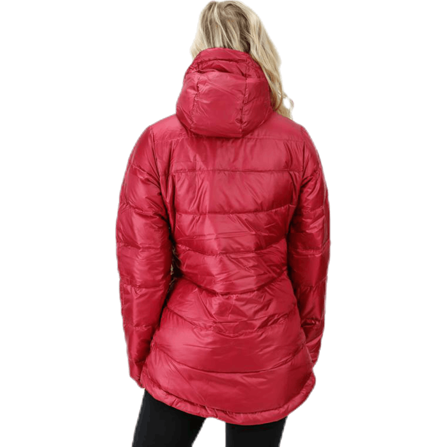 Kurtka puchowa Salvation czerwona