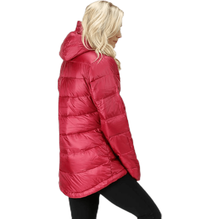 Kurtka puchowa Salvation czerwona