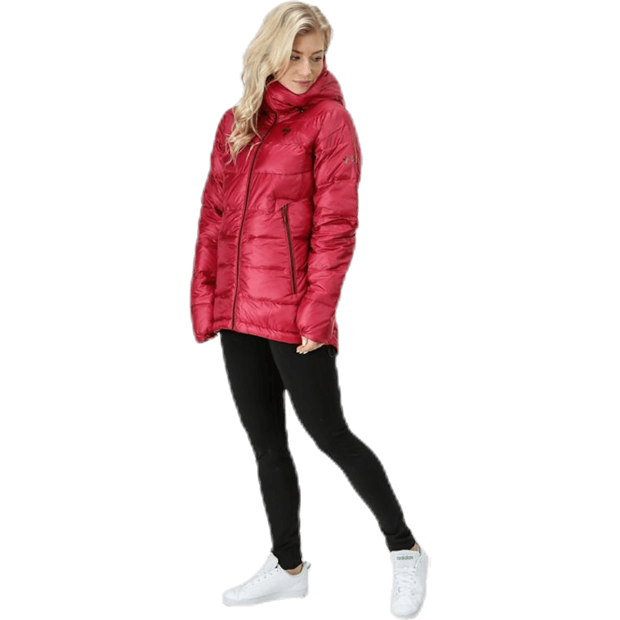 Kurtka puchowa Salvation czerwona